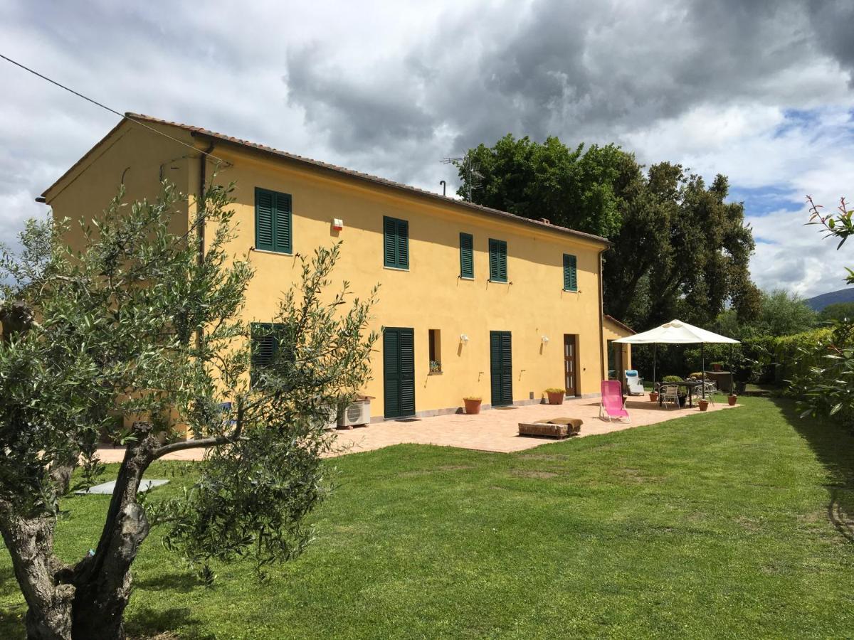 Ferienwohnung Podere Gabry Arena Metato Exterior foto